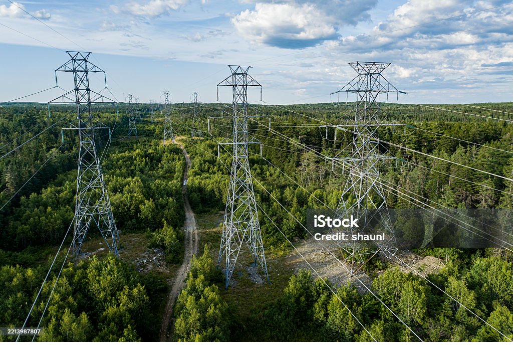 Lignes haute tension