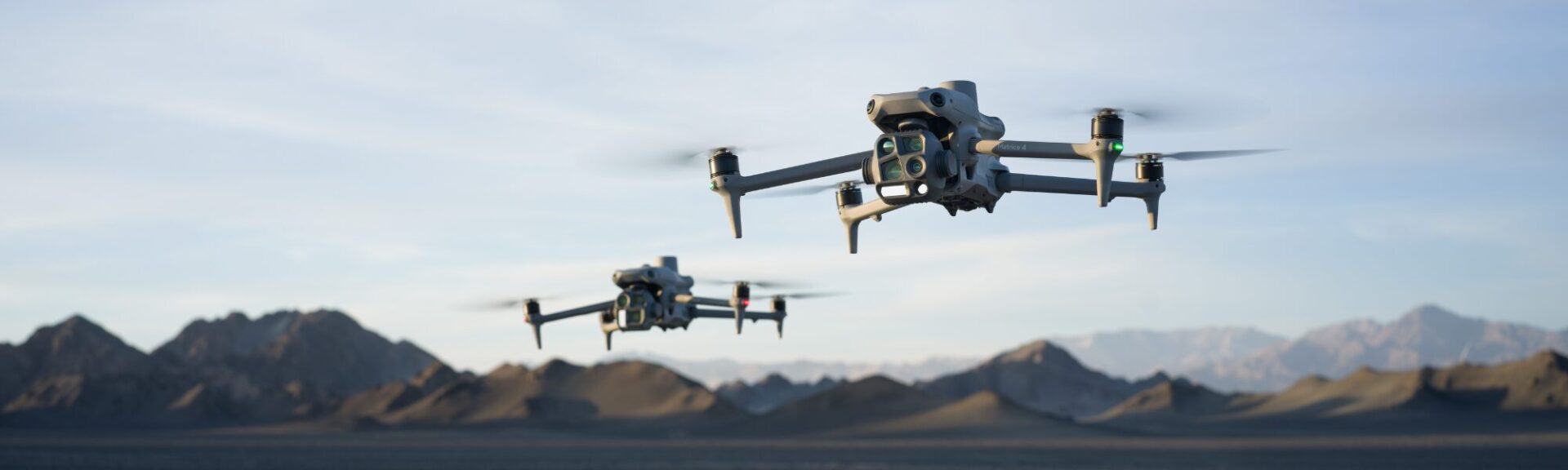 DJI Matrice 4T — drone d'inspection thermique professionnel